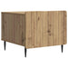 Kaffebord med skuff Artisan eik 49 x 50 x 42 cm Konstruert tre