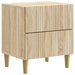 Nattbordskap Sonoma eik 43 x 34,5 x 48 cm Konstruert tre