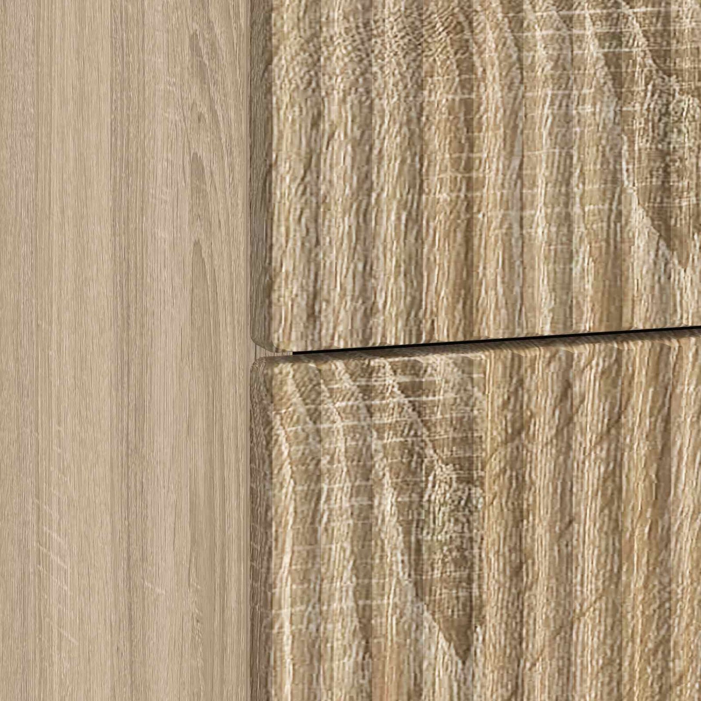 Nattbordskap Sonoma eik 62 x 34,5 x 48 cm Konstruert tre