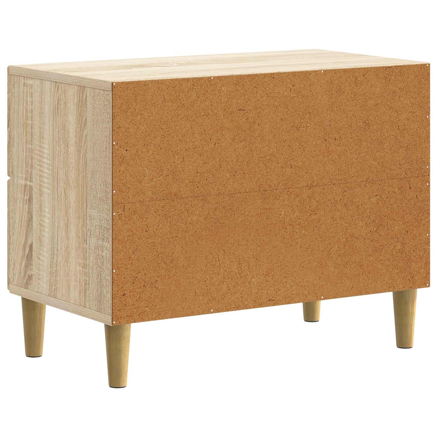 Nattbordskap Sonoma eik 62 x 34,5 x 48 cm Konstruert tre