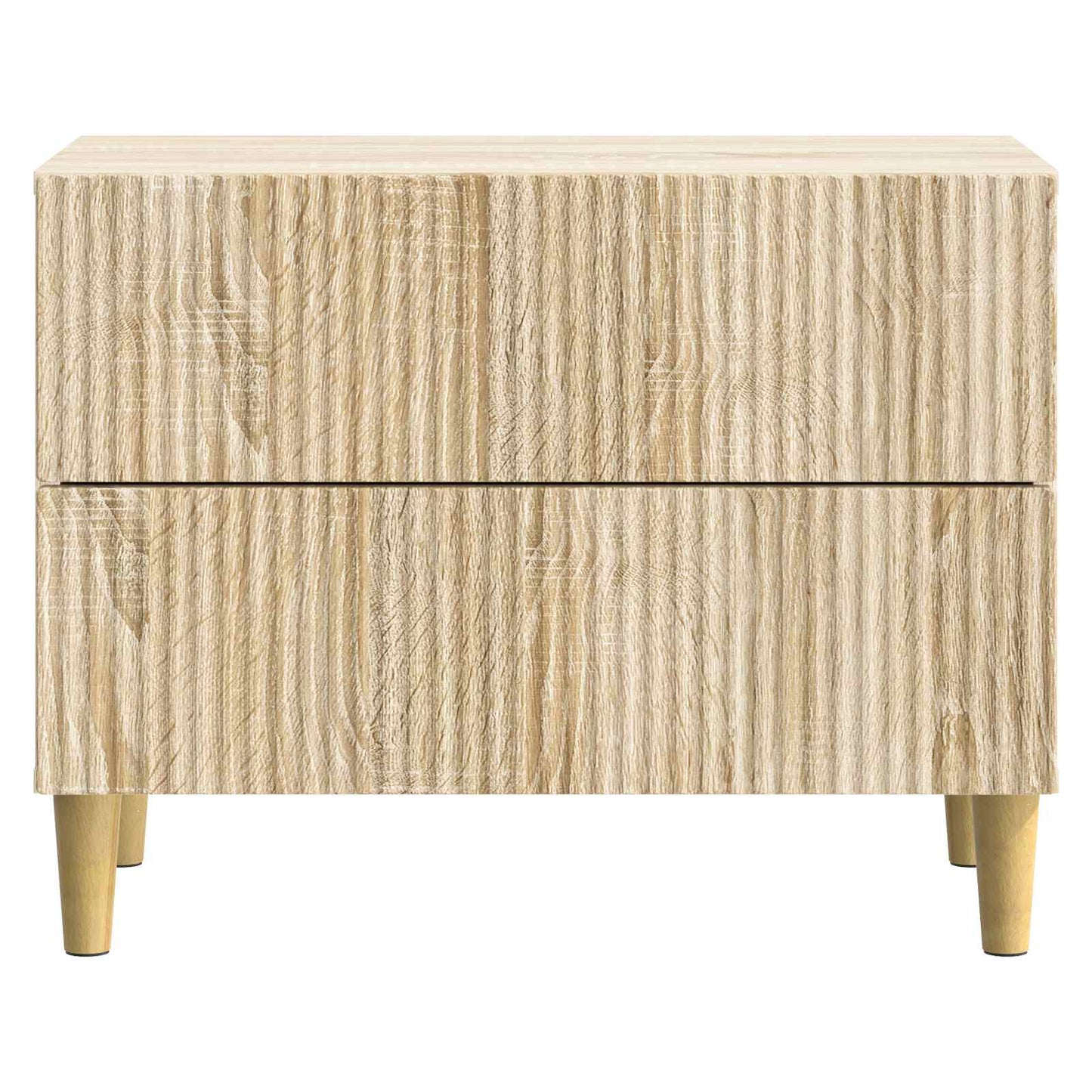 Nattbordskap Sonoma eik 62 x 34,5 x 48 cm Konstruert tre