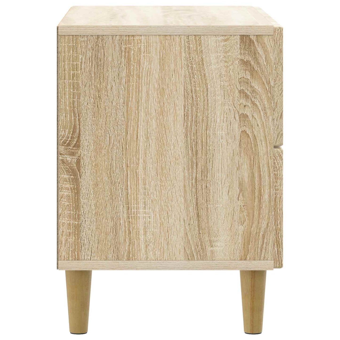 Nattbordskap Sonoma eik 62 x 34,5 x 48 cm Konstruert tre