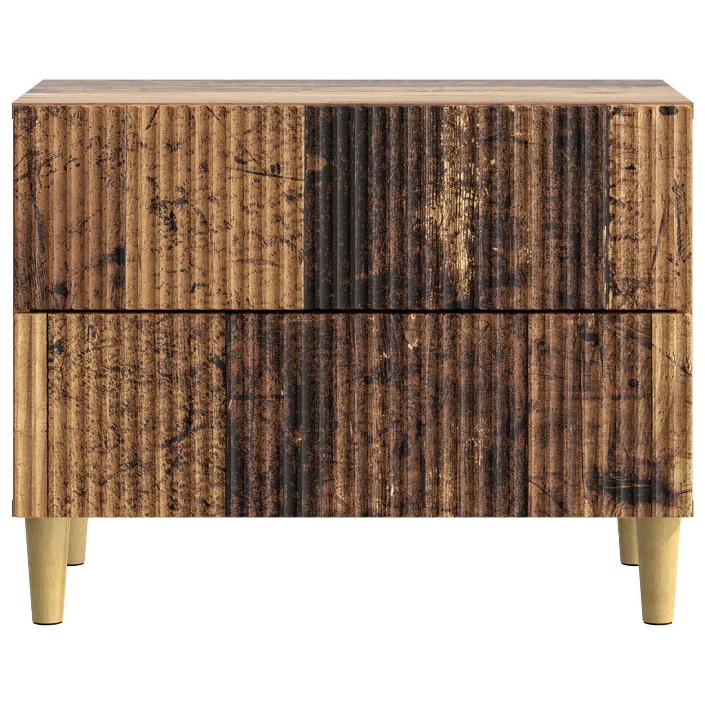 Nattbordskap Gammelt tre 62 x 34,5 x 48 cm Konstruert tre