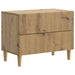 Nattbordskap Artisan eik 62 x 34,5 x 48 cm Konstruert tre
