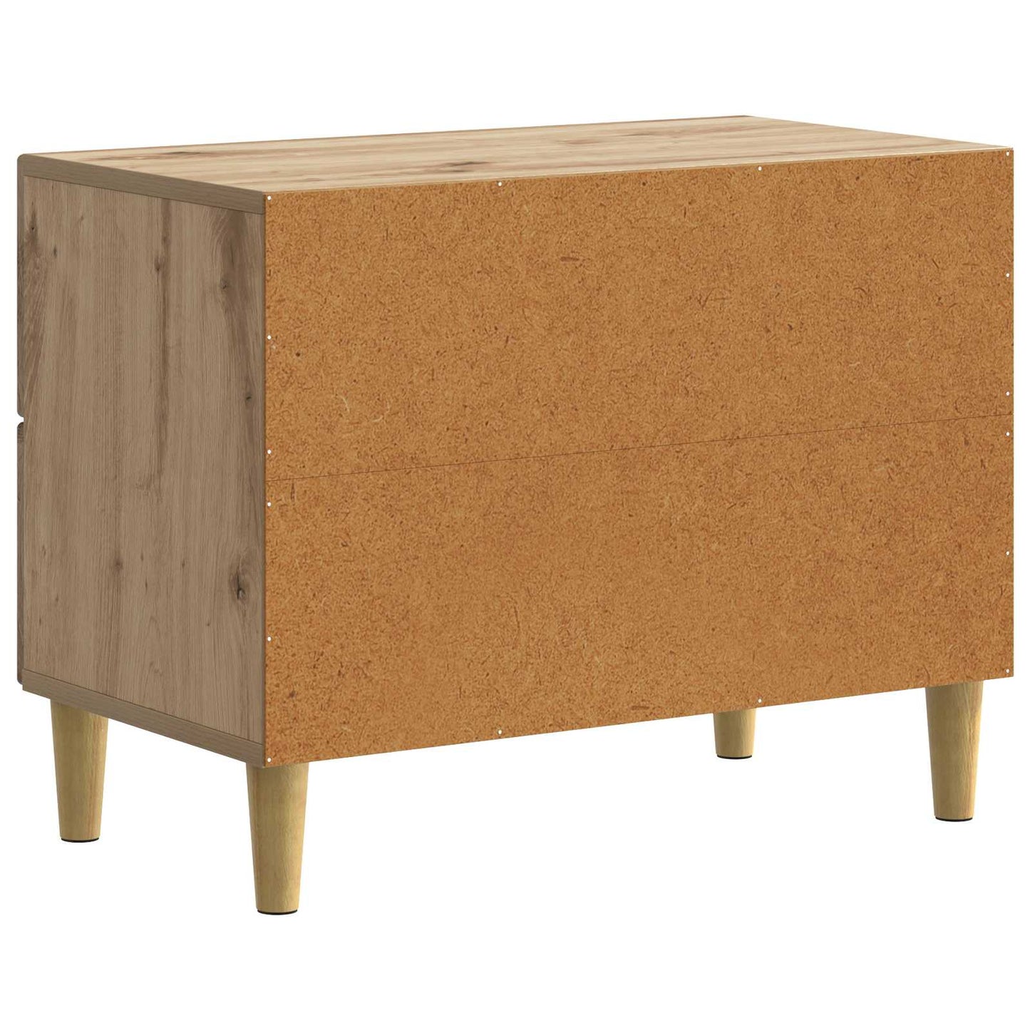 Nattbordskap Artisan eik 62 x 34,5 x 48 cm Konstruert tre