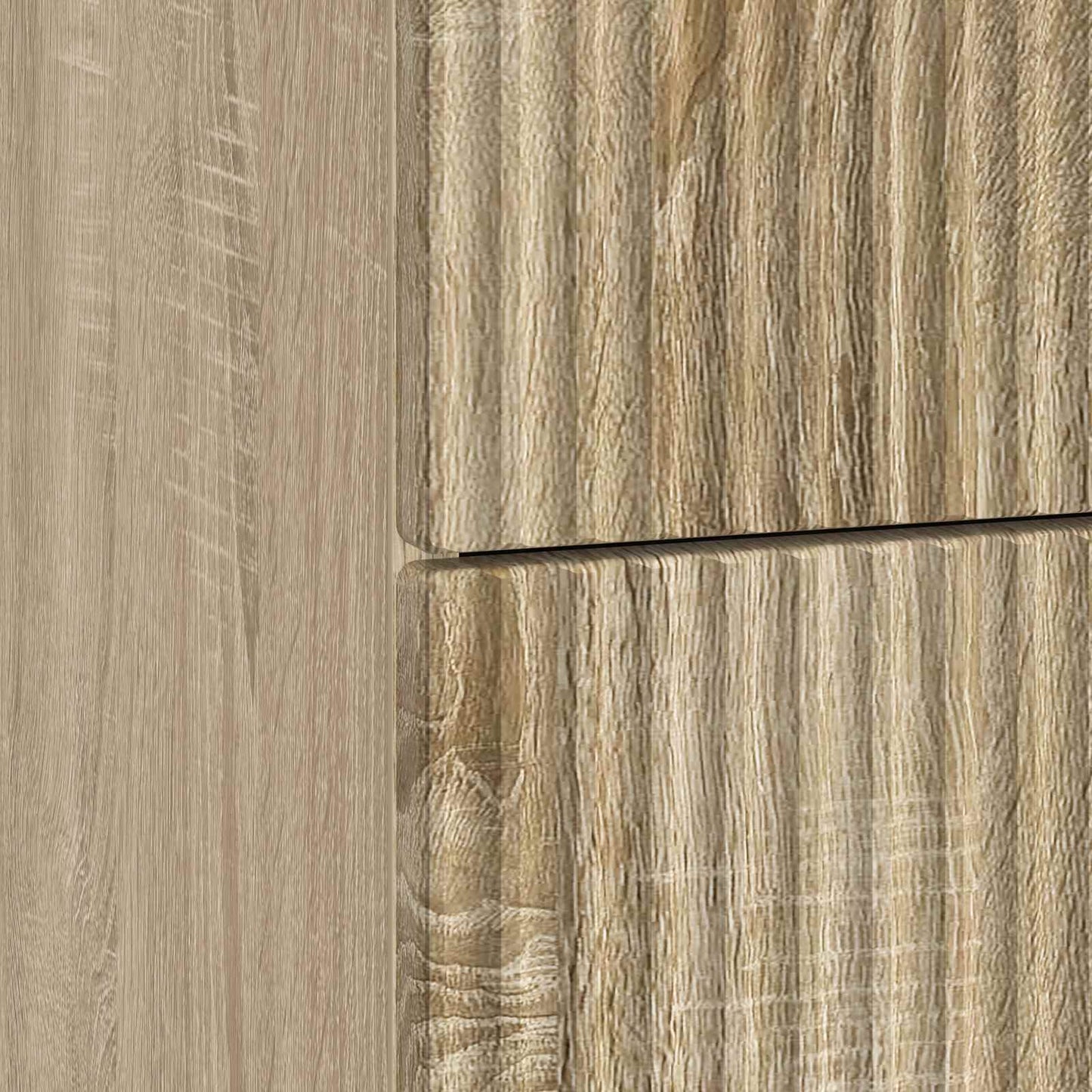Nattbordskap Sonoma eik 43 x 41 x 66,5 cm Konstruert tre