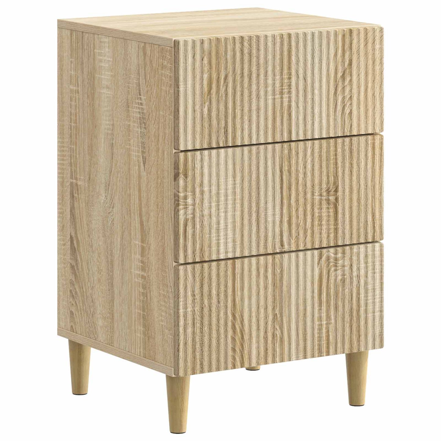 Nattbordskap Sonoma eik 43 x 41 x 66,5 cm Konstruert tre