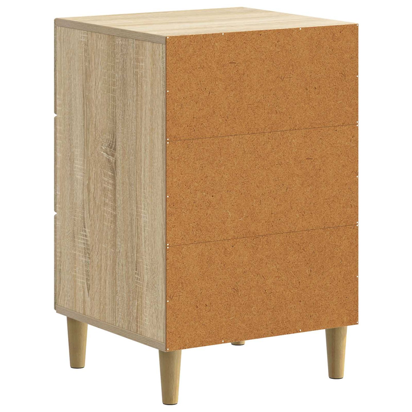 Nattbordskap Sonoma eik 43 x 41 x 66,5 cm Konstruert tre