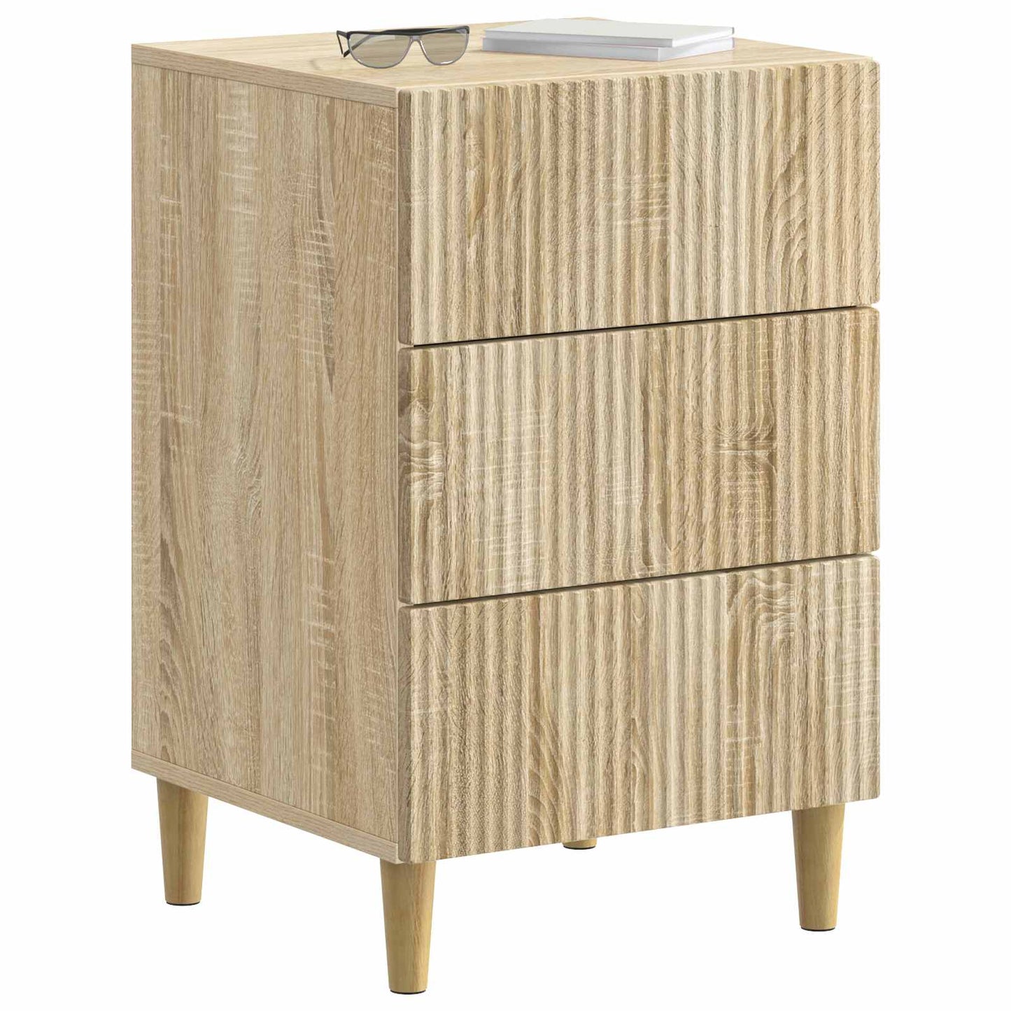 Nattbordskap Sonoma eik 43 x 41 x 66,5 cm Konstruert tre