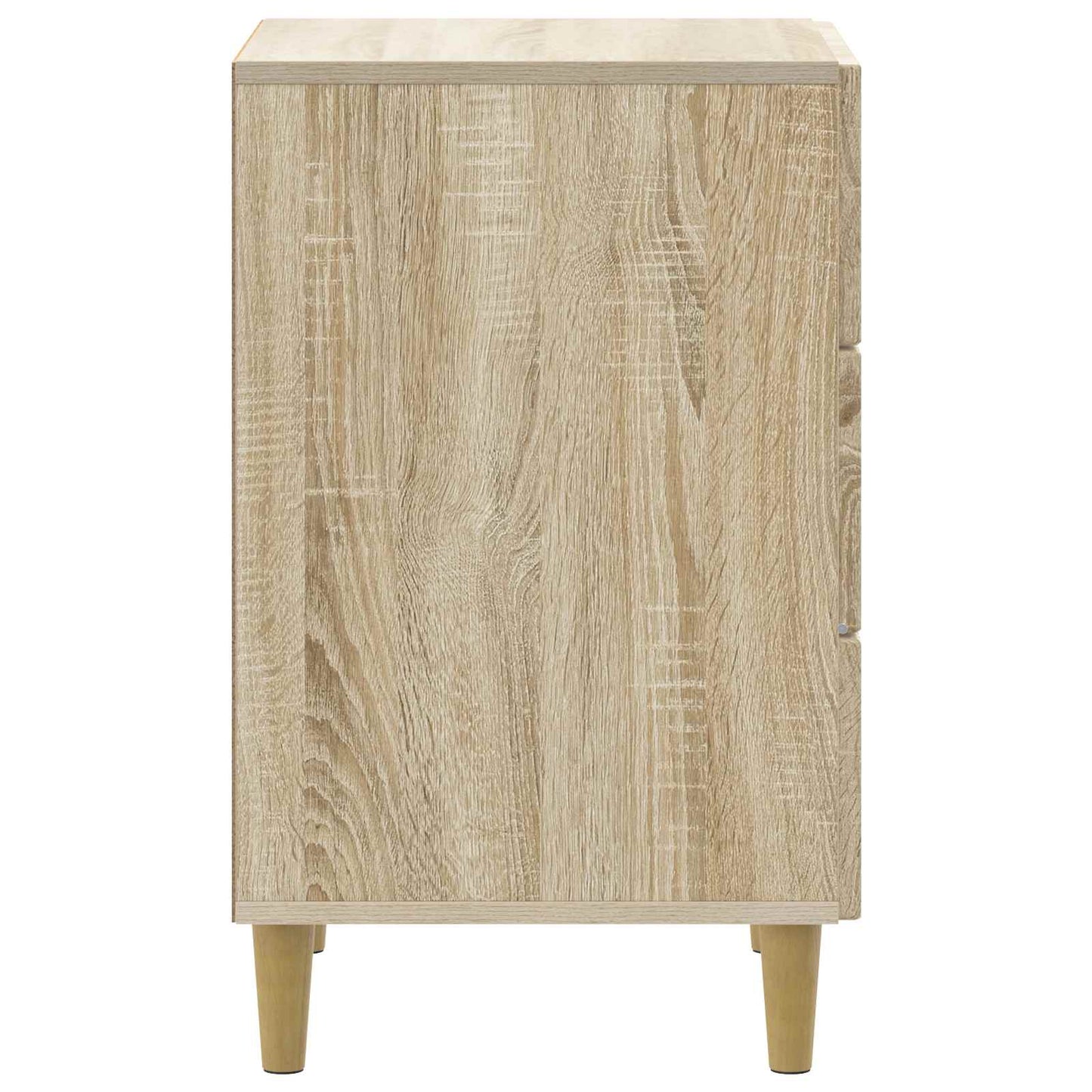 Nattbordskap Sonoma eik 43 x 41 x 66,5 cm Konstruert tre