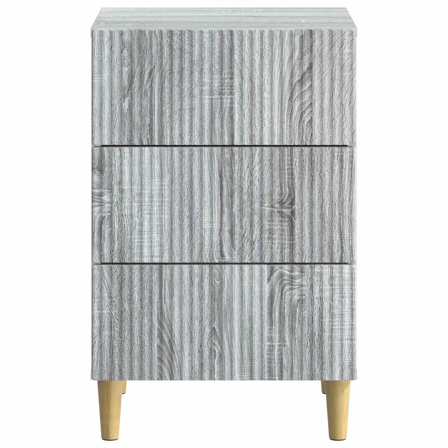 Nattbordskap Grå sonoma 43 x 41 x 66,5 cm Konstruert tre