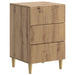 Nattbordskap Artisan eik 43 x 41 x 66,5 cm Konstruert tre