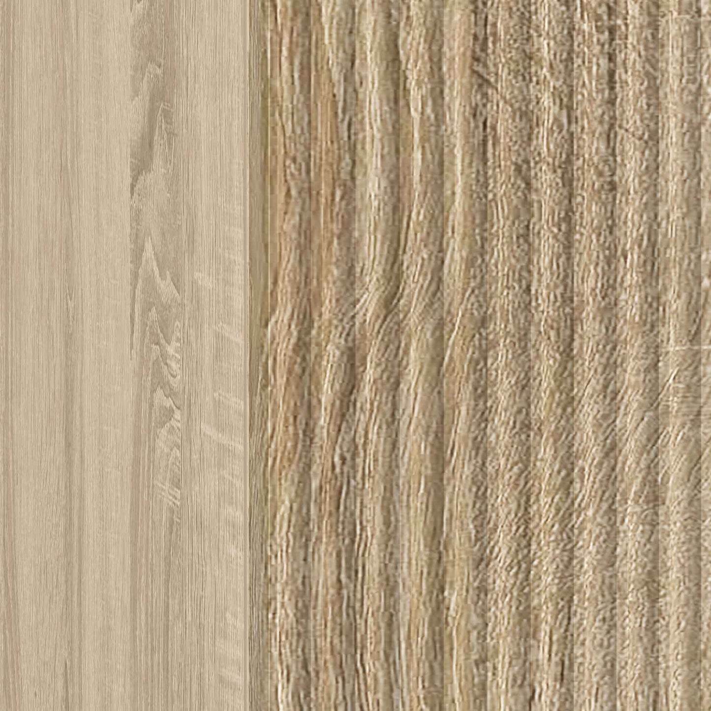 Nattbordskap Sonoma eik 43 x 34,5 x 50 cm Konstruert tre