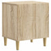 Nattbordskap Sonoma eik 43 x 34,5 x 50 cm Konstruert tre
