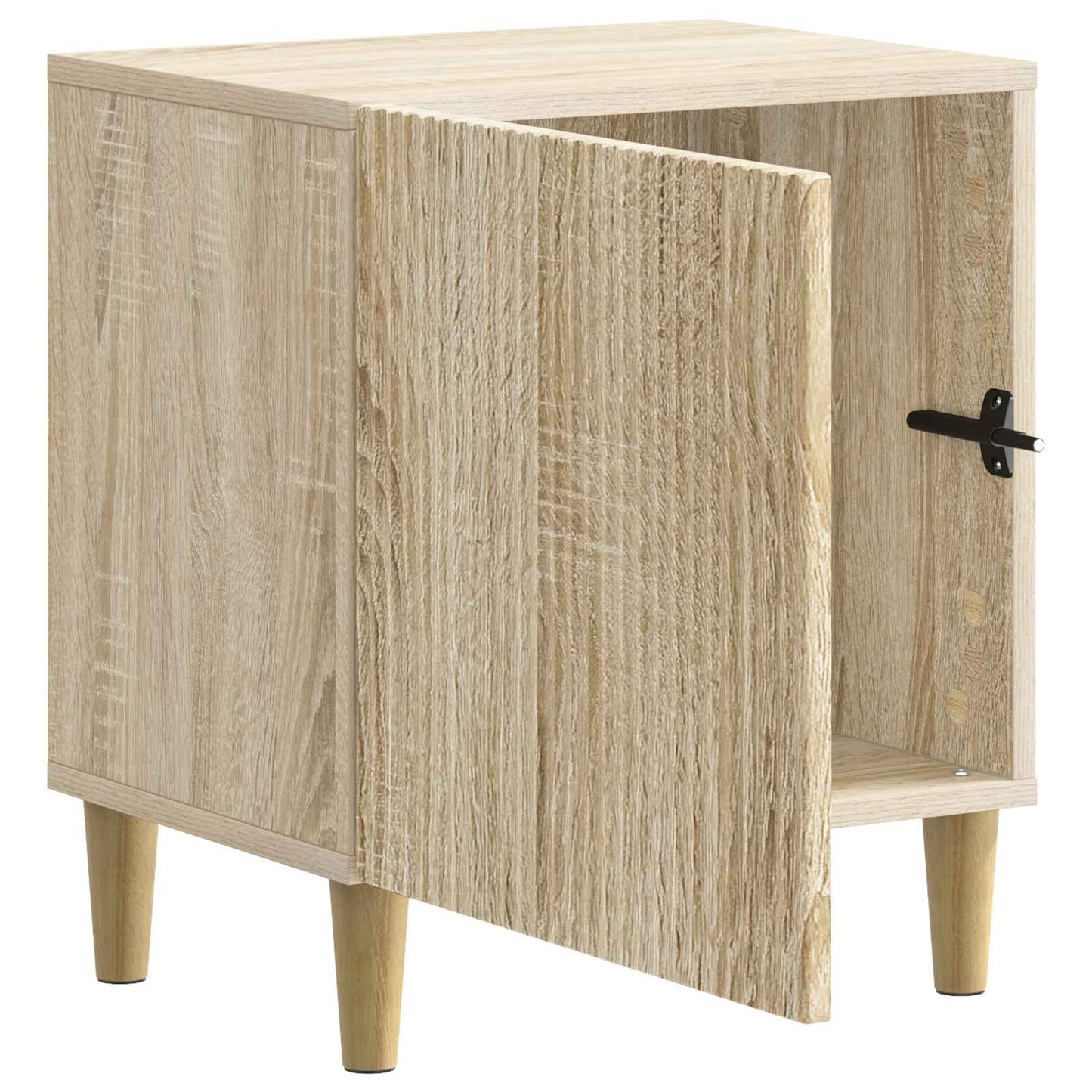 Nattbordskap Sonoma eik 43 x 34,5 x 50 cm Konstruert tre