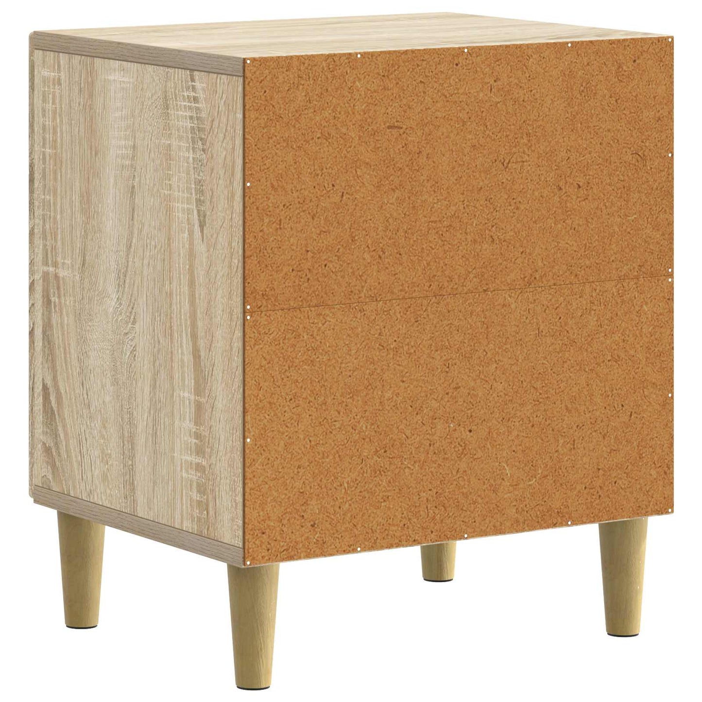 Nattbordskap Sonoma eik 43 x 34,5 x 50 cm Konstruert tre