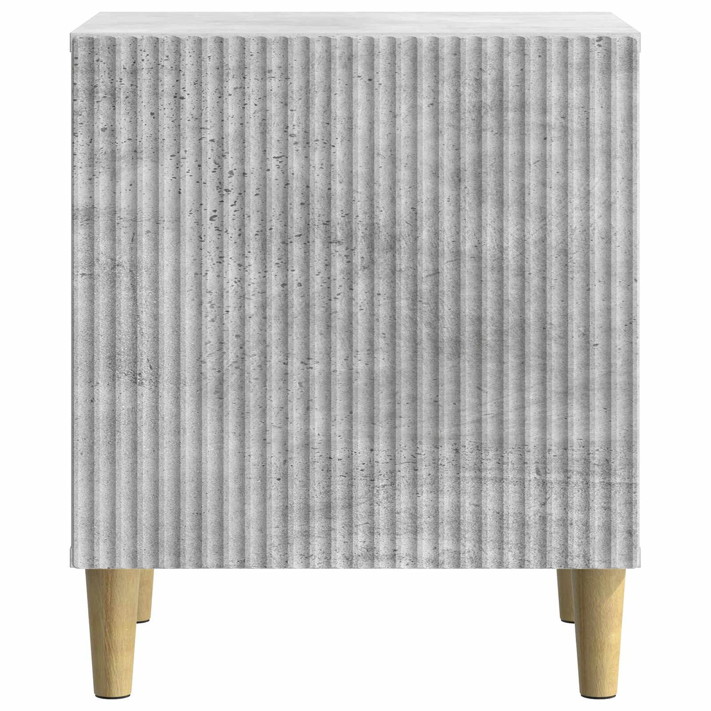 Nattbordskap Betonggrå 43 x 34,5 x 50 cm Konstruert tre