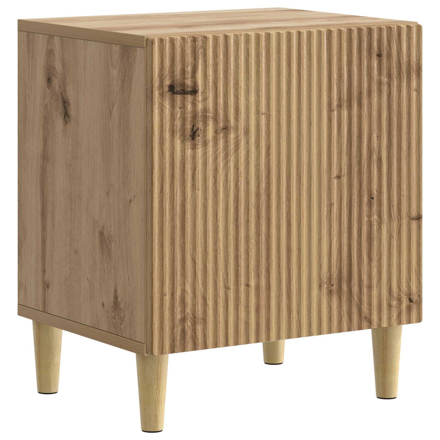 Nattbordskap Artisan eik 43 x 34,5 x 50 cm Konstruert tre