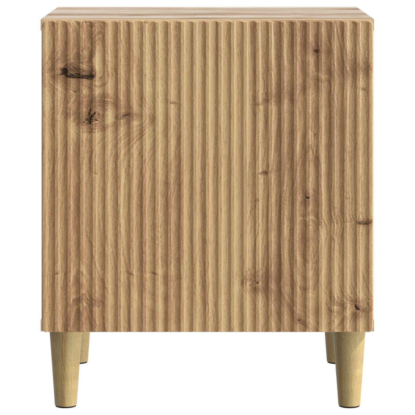 Nattbordskap Artisan eik 43 x 34,5 x 50 cm Konstruert tre