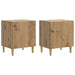 Nattbordskap 2 stk. Artisan eik 43 x 34,5 x 50 cm