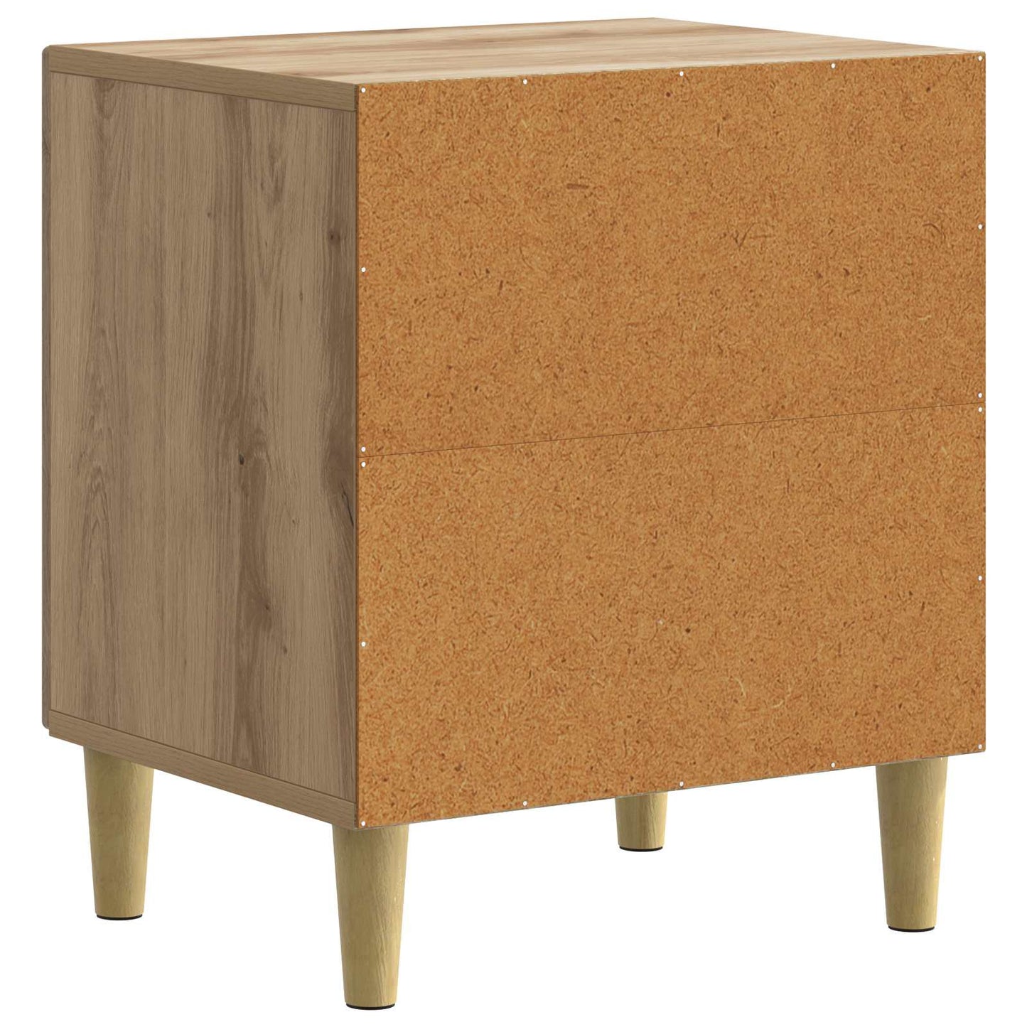 Nattbordskap 2 stk. Artisan eik 43 x 34,5 x 50 cm