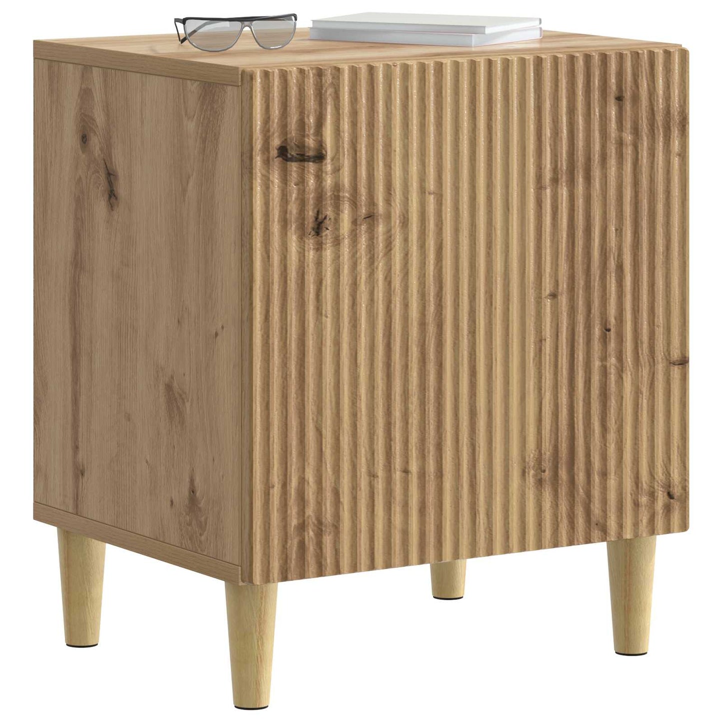 Nattbordskap 2 stk. Artisan eik 43 x 34,5 x 50 cm