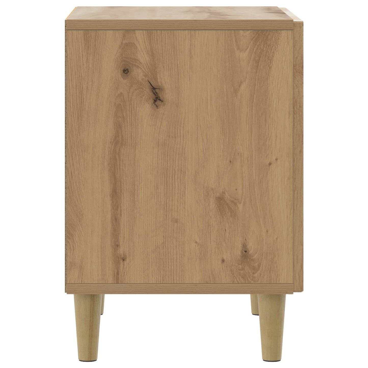 Nattbordskap 2 stk. Artisan eik 43 x 34,5 x 50 cm