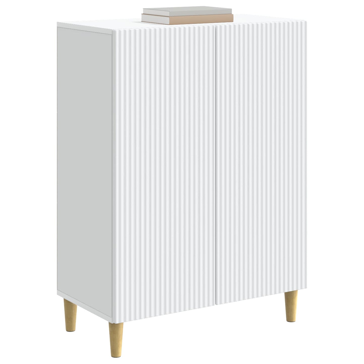 Serviesskap Hvit 66 x 34,5 x 90 cm Konstruert tre