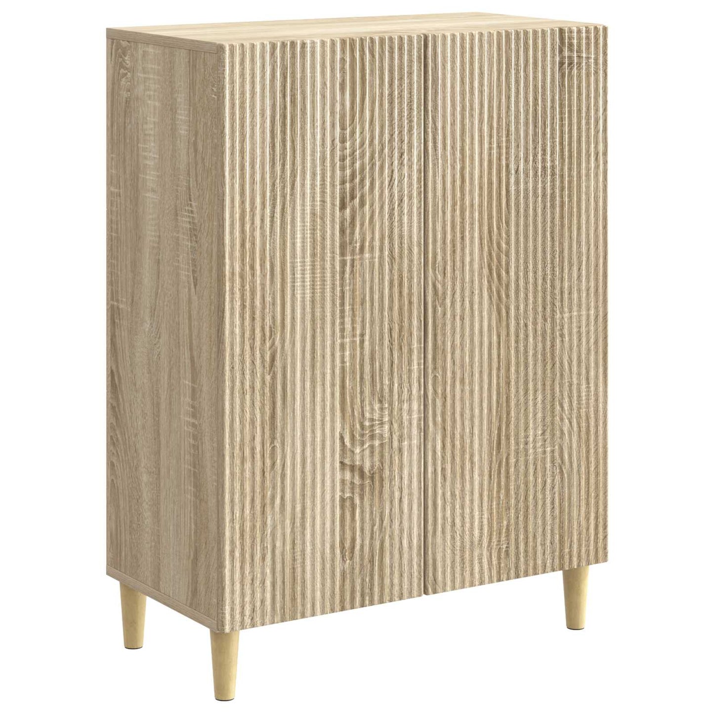 Serviesskap Sonoma eik 66 x 34,5 x 90 cm Konstruert tre