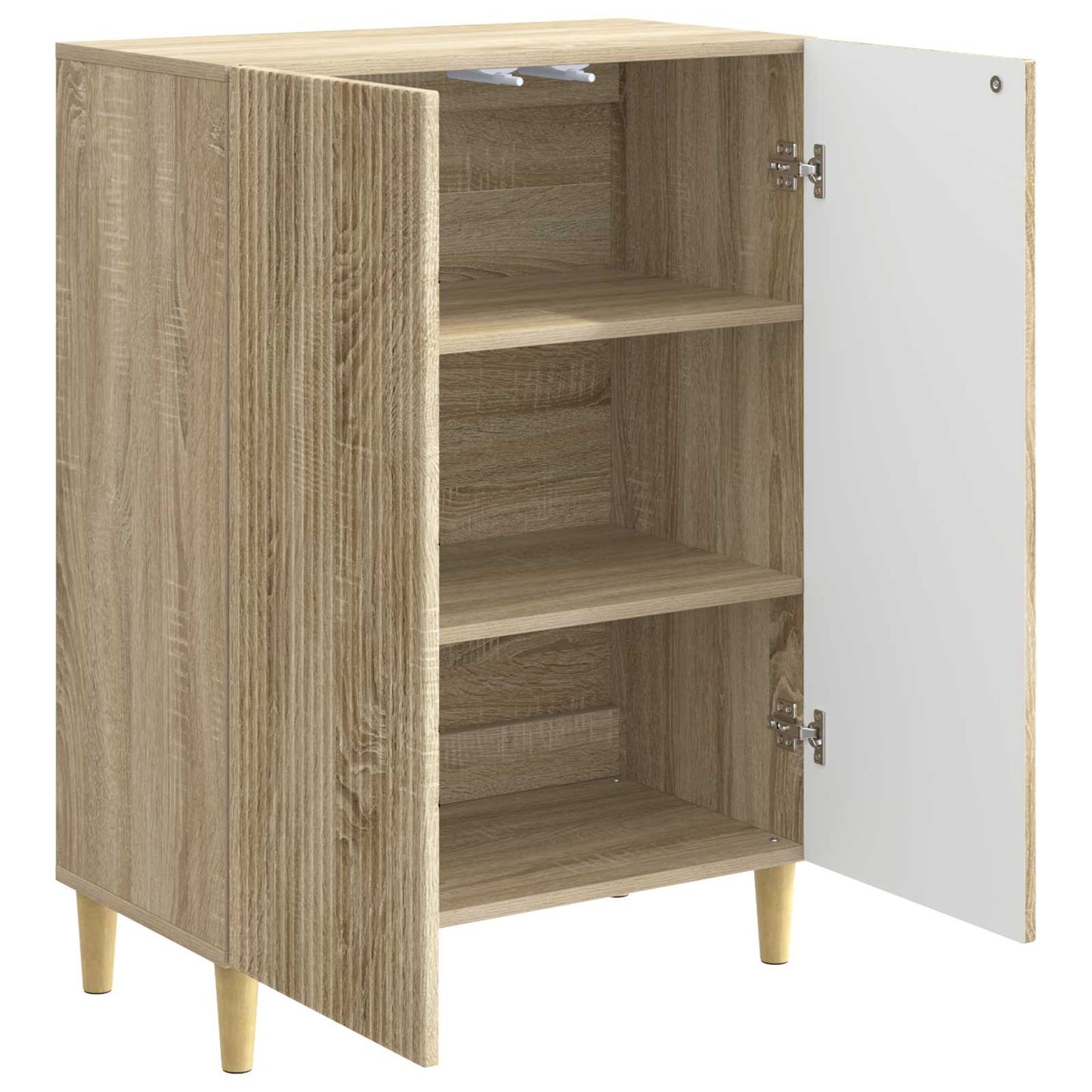 Serviesskap Sonoma eik 66 x 34,5 x 90 cm Konstruert tre