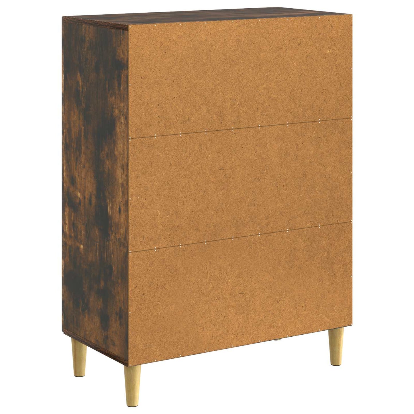 Serviesskap Røkt Eik 66 x 34,5 x 90 cm Konstruert tre