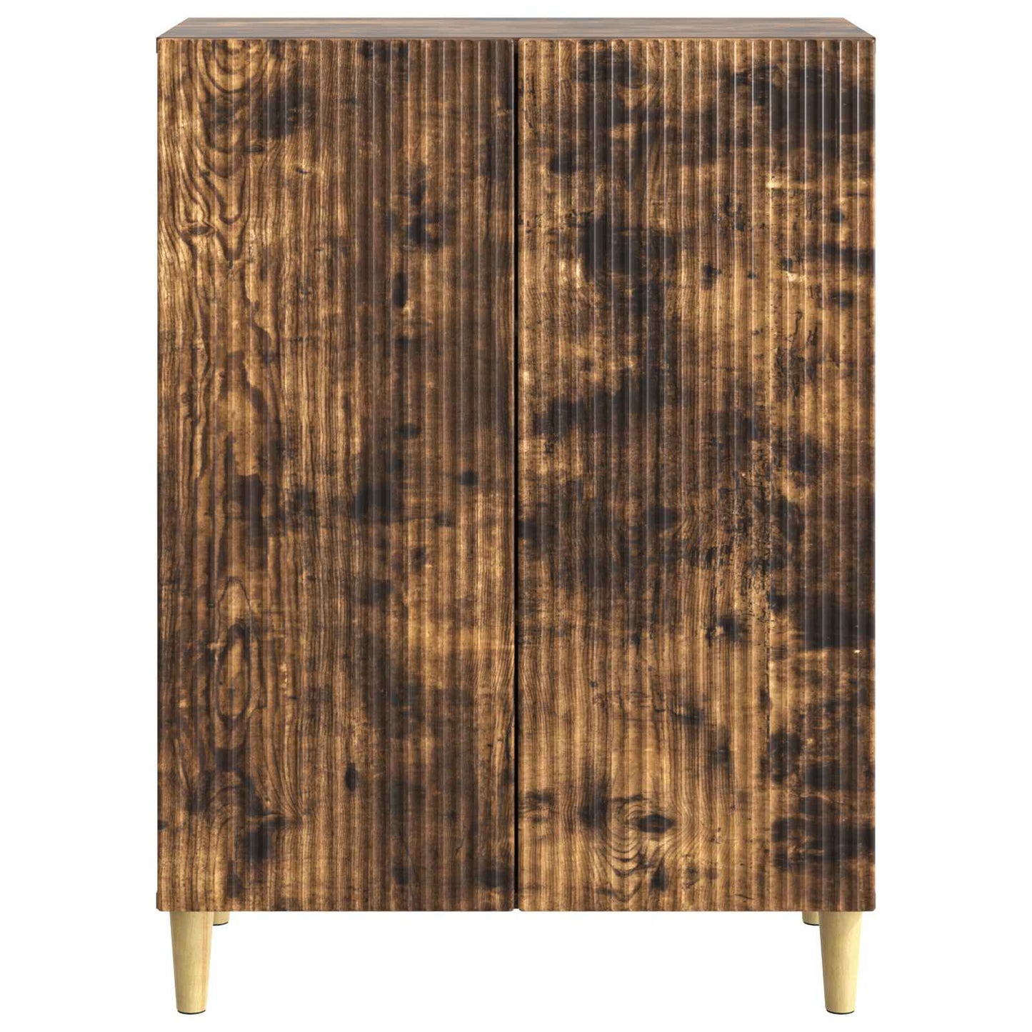 Serviesskap Røkt Eik 66 x 34,5 x 90 cm Konstruert tre