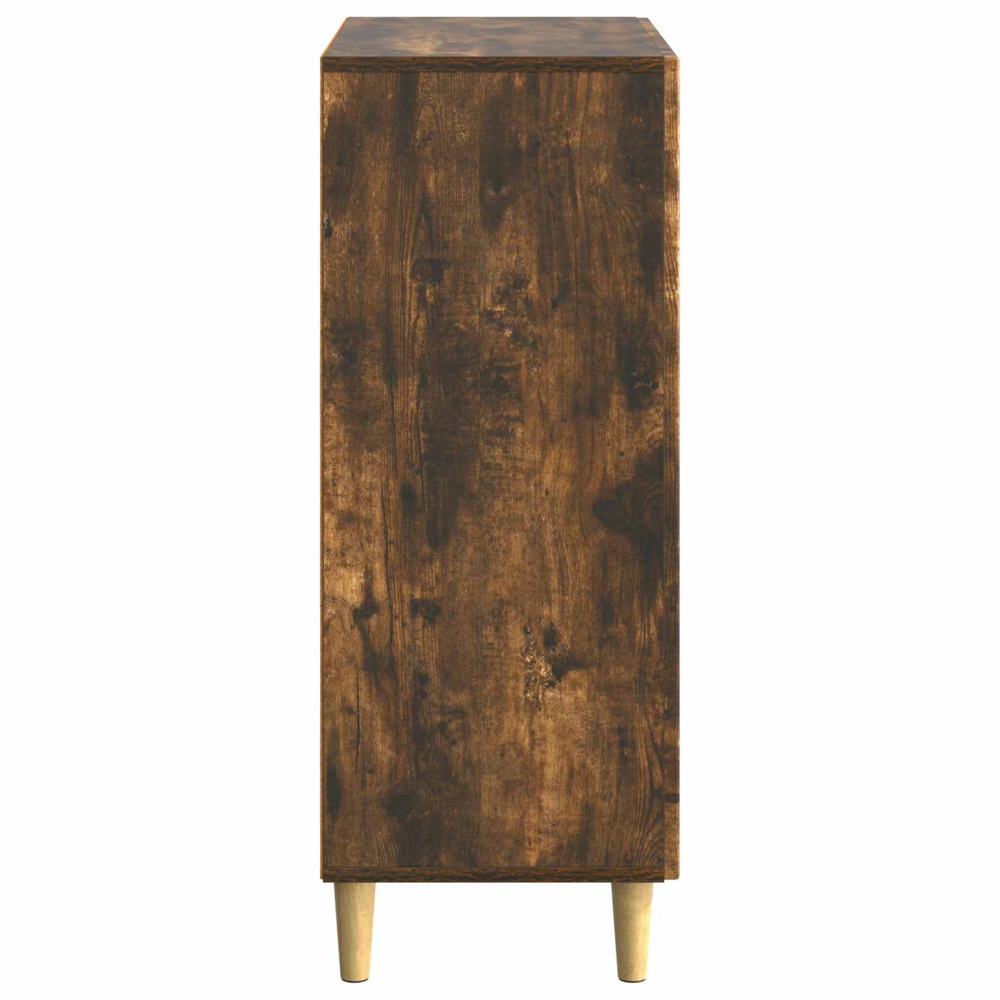 Serviesskap Røkt Eik 66 x 34,5 x 90 cm Konstruert tre