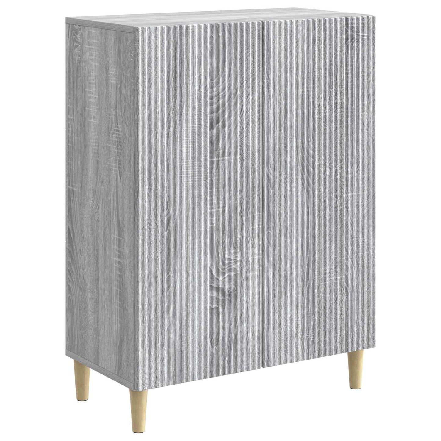 Serviesskap Grå sonoma 66 x 34,5 x 90 cm Konstruert tre