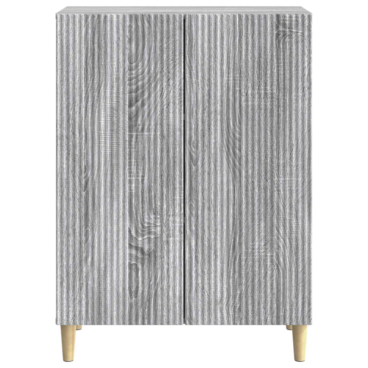 Serviesskap Grå sonoma 66 x 34,5 x 90 cm Konstruert tre