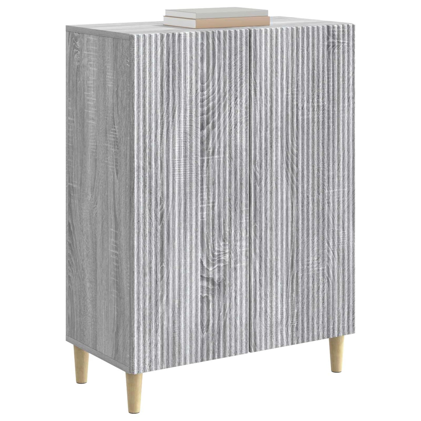 Serviesskap Grå sonoma 66 x 34,5 x 90 cm Konstruert tre