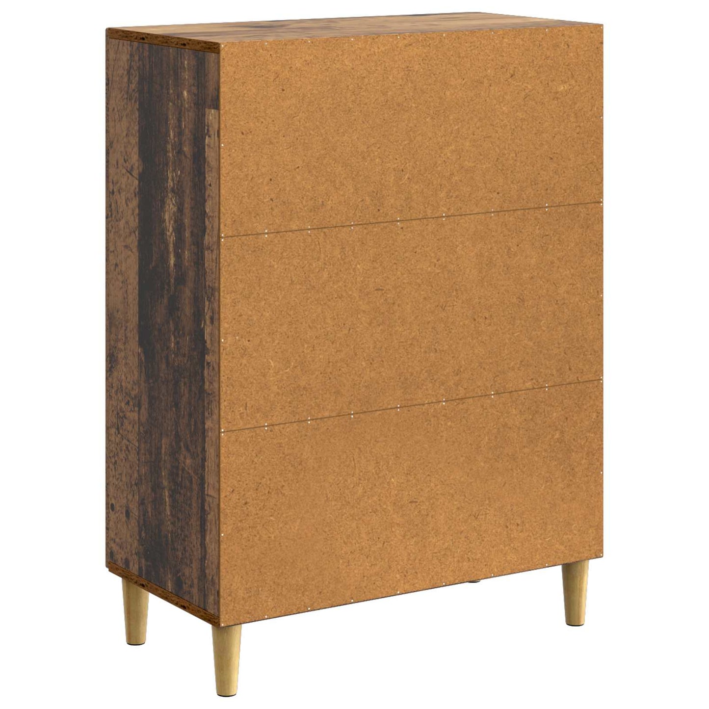 Serviesskap Gammelt tre 66 x 34,5 x 90 cm Konstruert tre