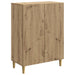 Serviesskap Artisan eik 66 x 34,5 x 90 cm Konstruert tre