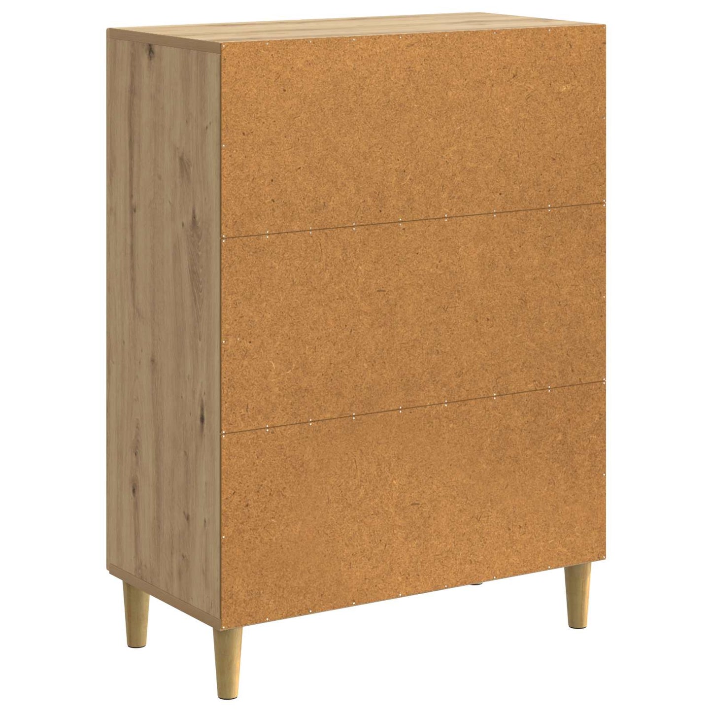 Serviesskap Artisan eik 66 x 34,5 x 90 cm Konstruert tre