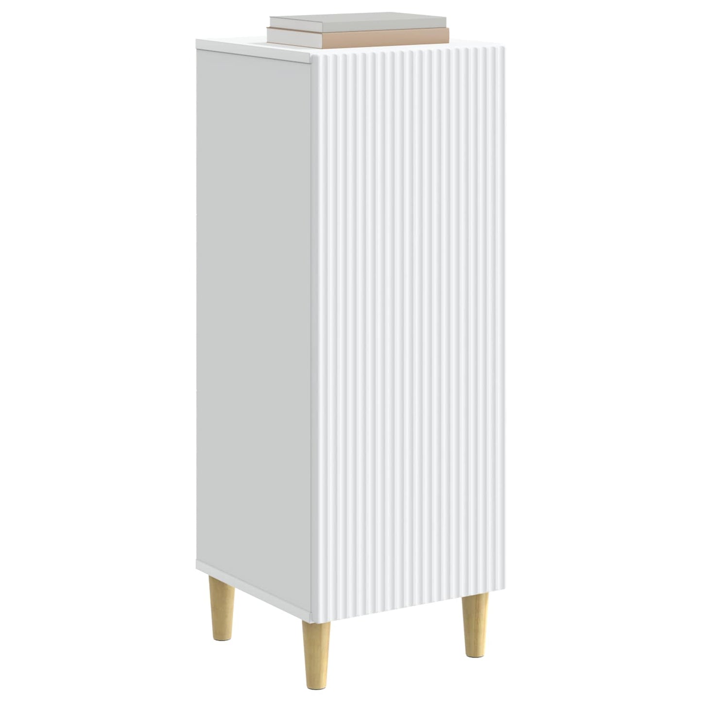 Serviesskap Hvit 33 x 34,5 x 90 cm Konstruert tre
