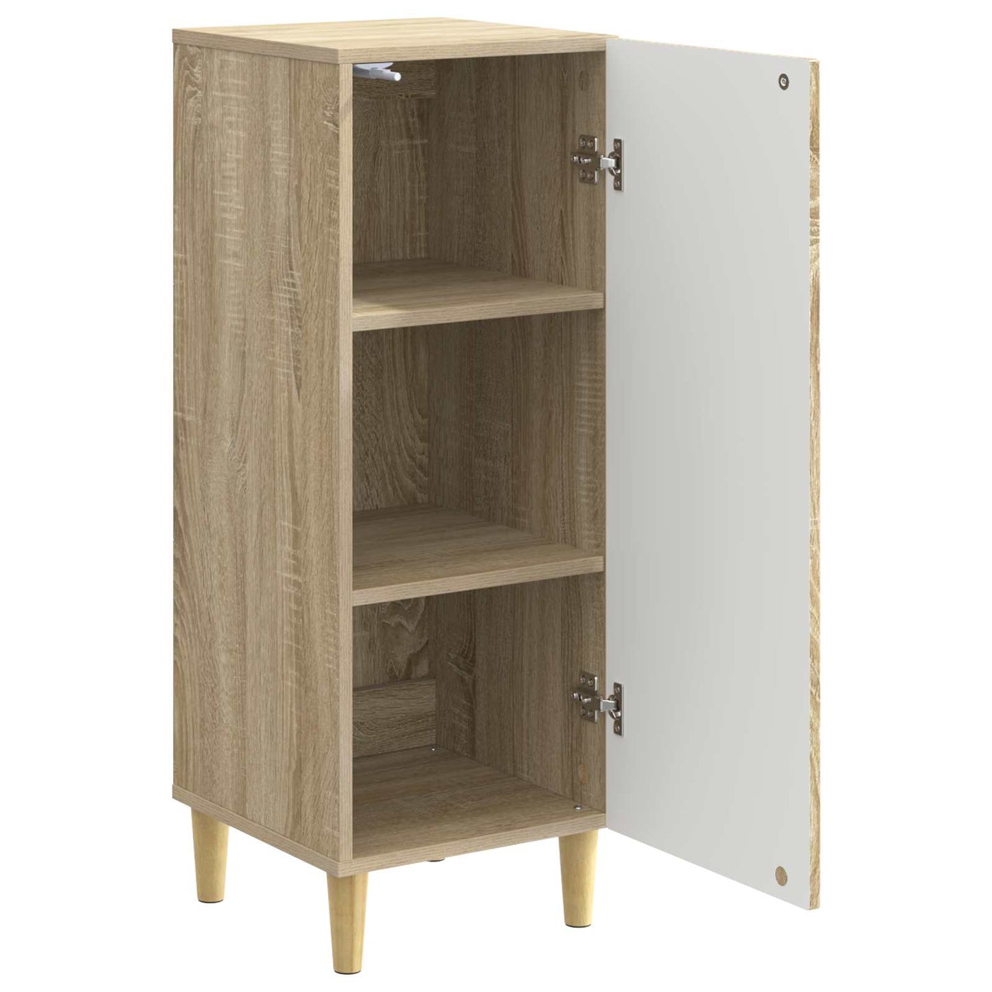 Serviesskap Sonoma eik 33 x 34,5 x 90 cm Konstruert tre