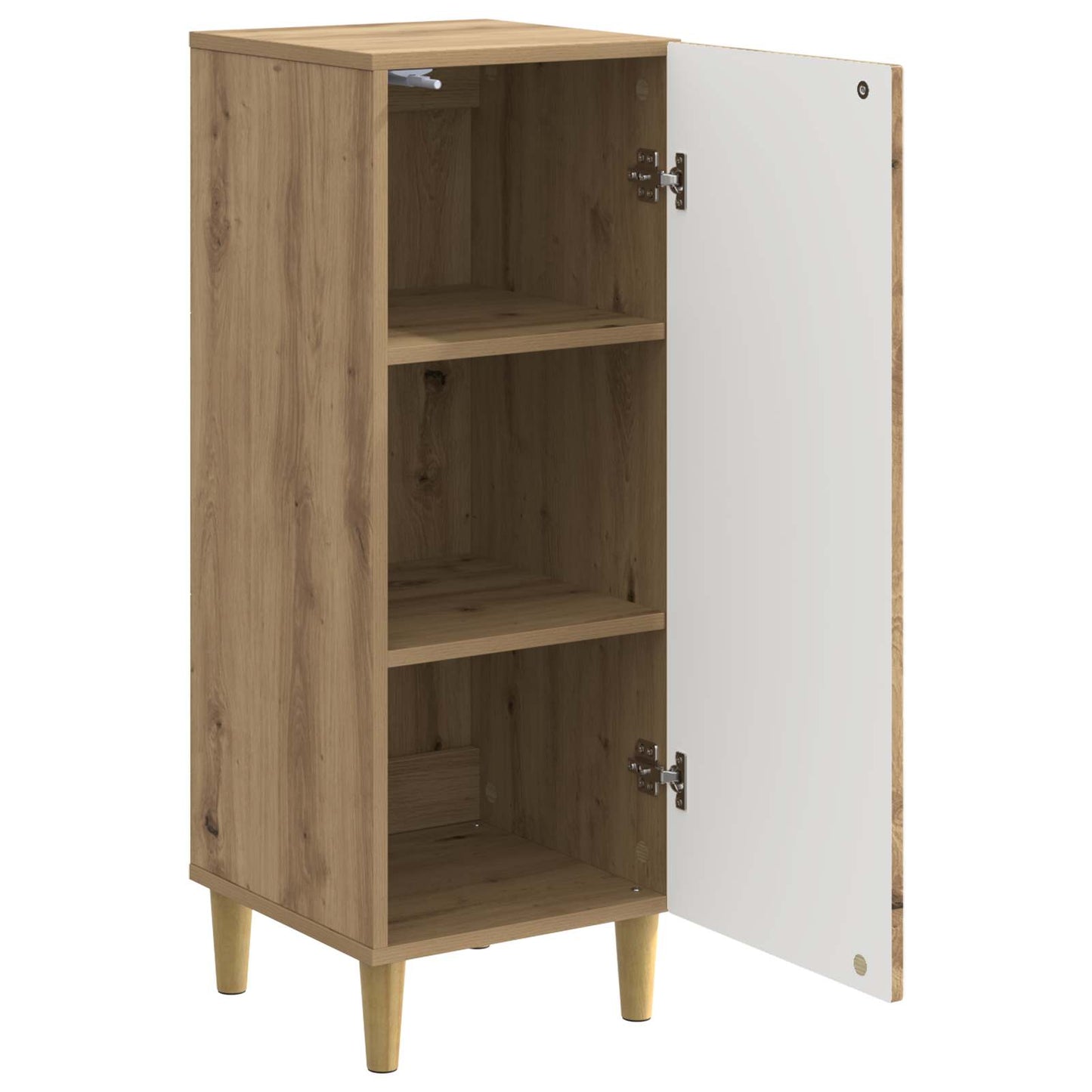 Serviesskap Artisan eik 33 x 34,5 x 90 cm Konstruert tre