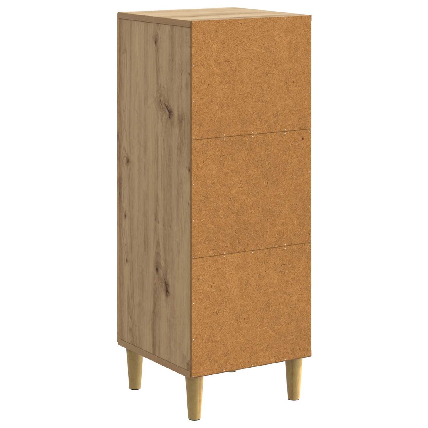 Serviesskap Artisan eik 33 x 34,5 x 90 cm Konstruert tre