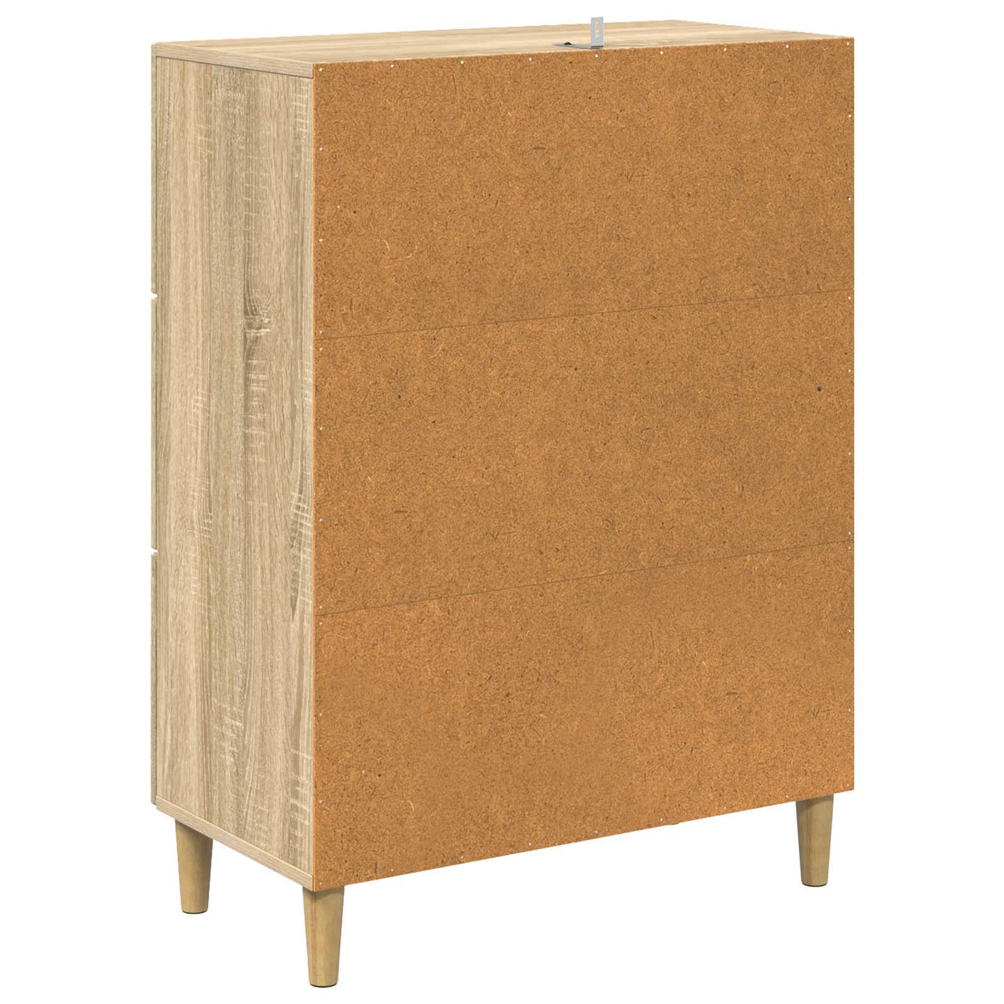 Skuffeskap Sonoma eik 66 x 34,5 x 90 cm Konstruert tre