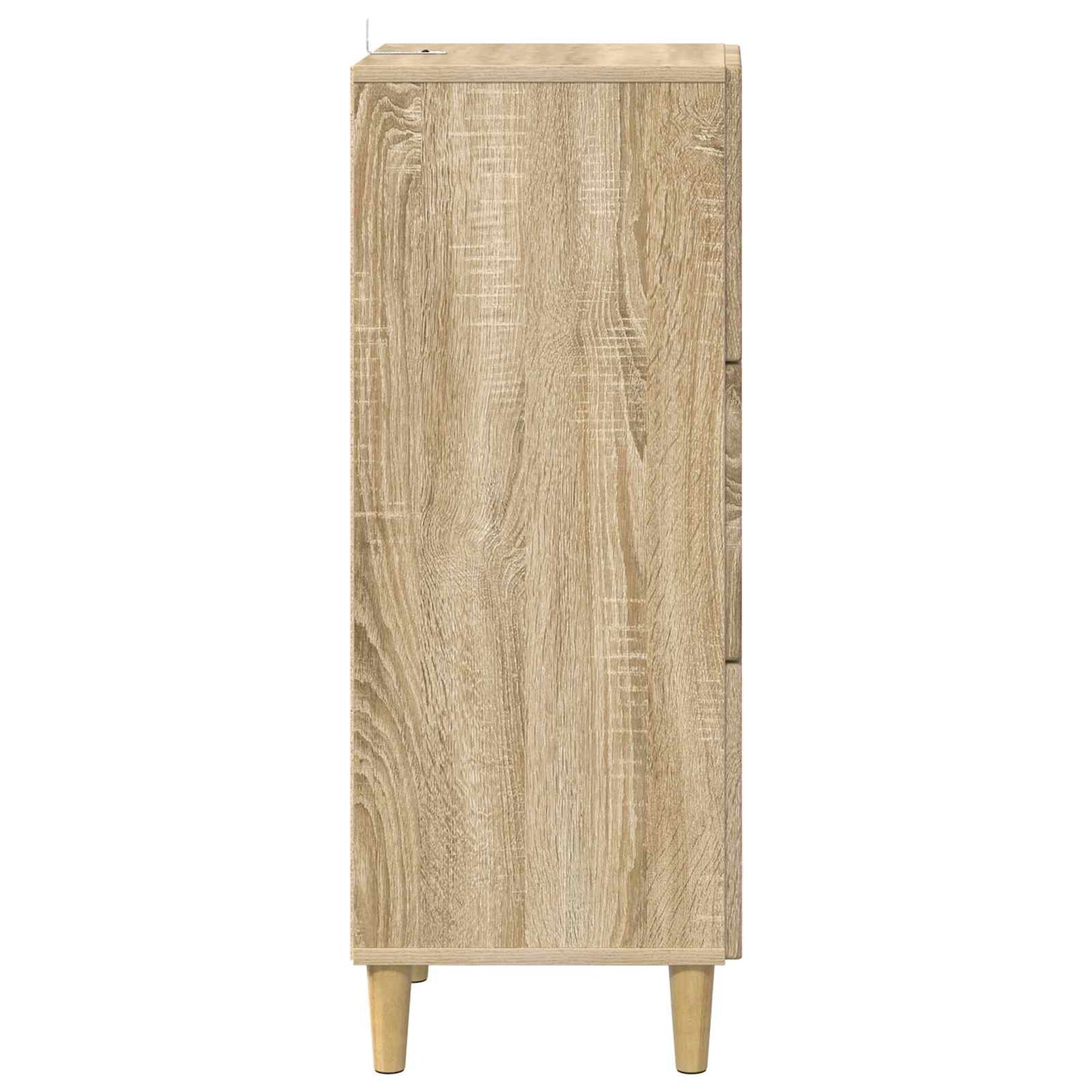 Skuffeskap Sonoma eik 33 x 34,5 x 90 cm Konstruert tre
