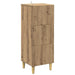 Skuffeskap Artisan eik 33 x 34,5 x 90 cm Konstruert tre