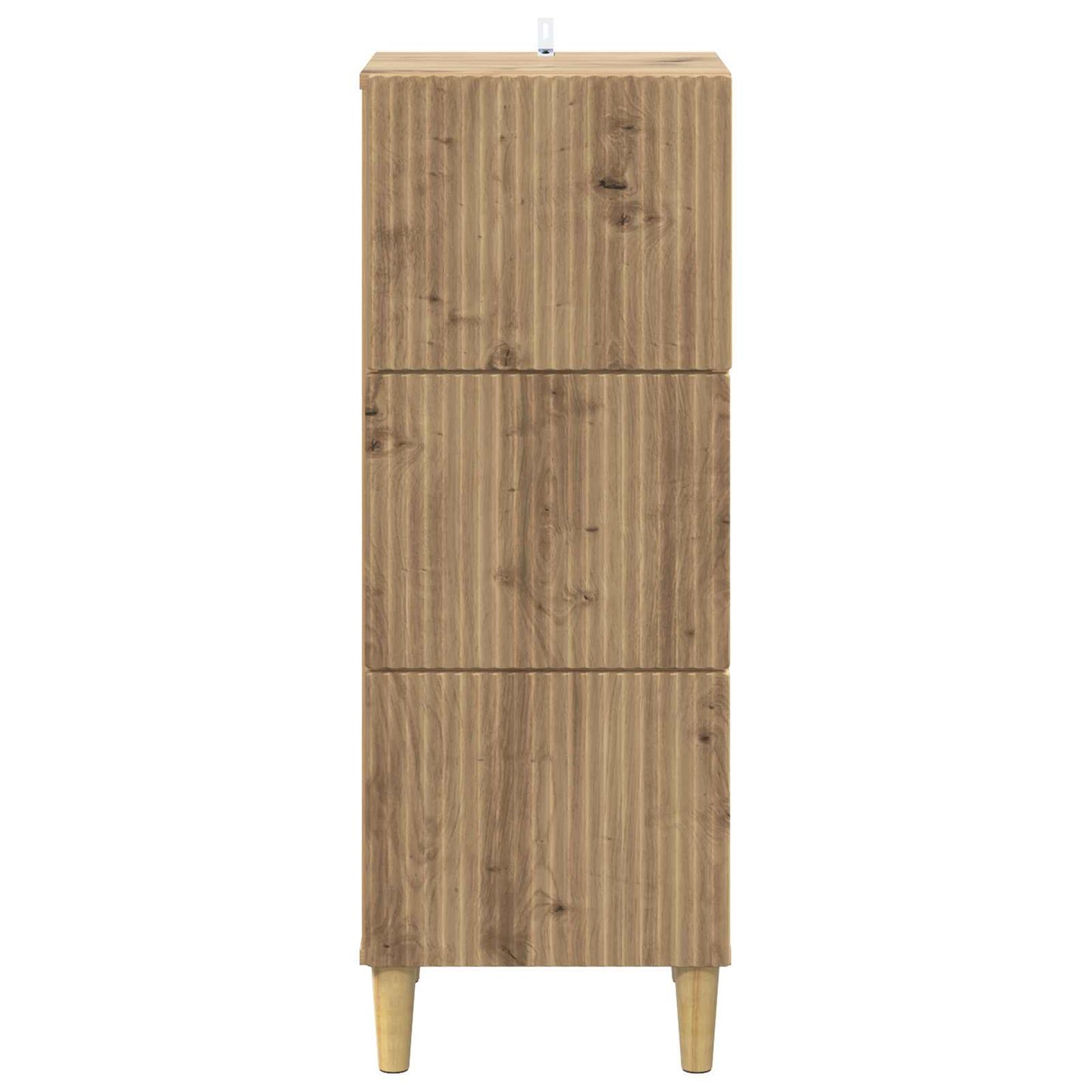 Skuffeskap Artisan eik 33 x 34,5 x 90 cm Konstruert tre