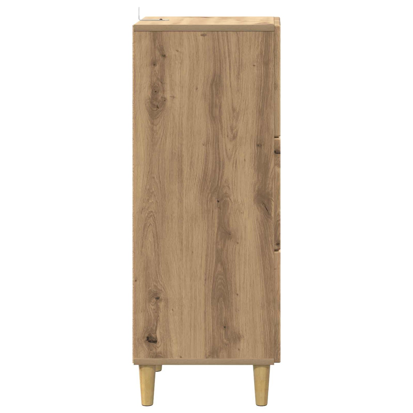 Skuffeskap Artisan eik 33 x 34,5 x 90 cm Konstruert tre