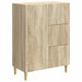 Serviesskap Sonoma eik 66 x 34,5 x 90 cm Konstruert tre
