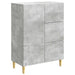 Serviesskap Betonggrå 66 x 34,5 x 90 cm Konstruert tre